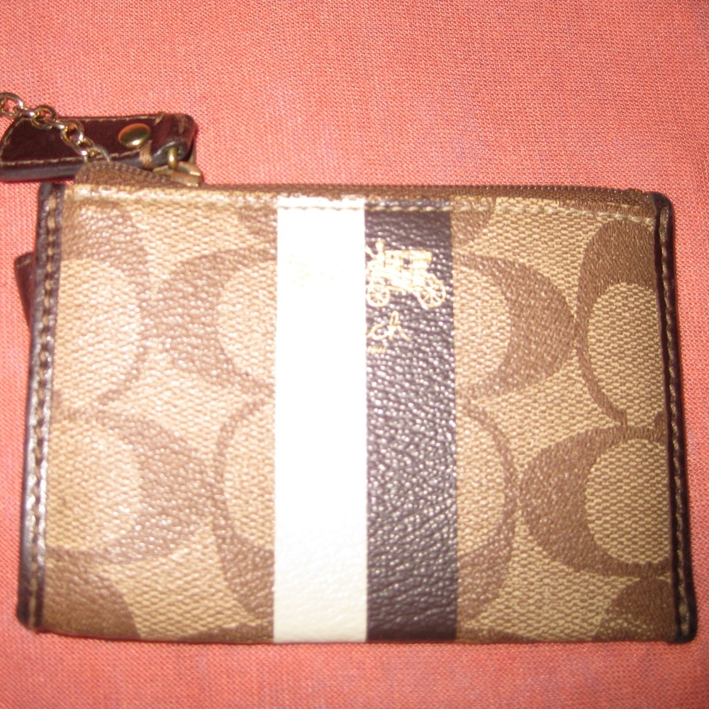 Coach Mini Skinny ID Wallet